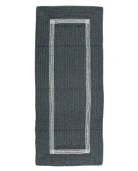 Story@Home Aqua Door Mat  - 24 x 48 inches
