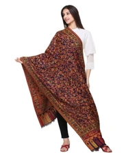 Muffle Assorted Viscose Textured Shawl  - 70