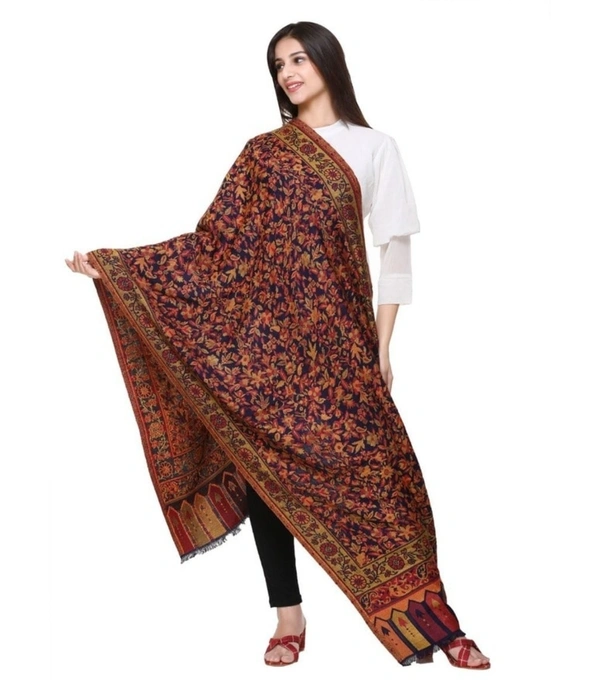 Muffle Assorted Viscose Textured Shawl  - 70