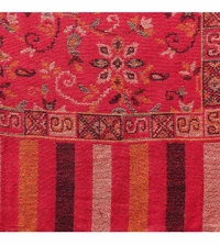 Acrylic Blend Floral Printed Shawl - 80