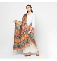 Acrylic Blend Printed Shawl - 80