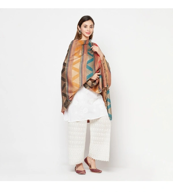 Acrylic Blend Printed Shawl - 80