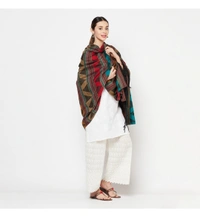 Acrylic Blend Printed Shawl - 80