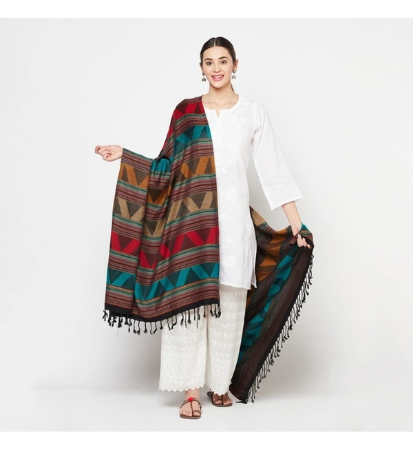 Acrylic Blend Printed Shawl - 80