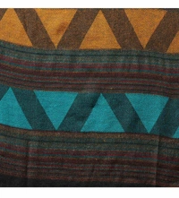 Acrylic Blend Printed Shawl - 80