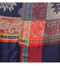 Acrylic Blend Floral Printed Shawl - 80