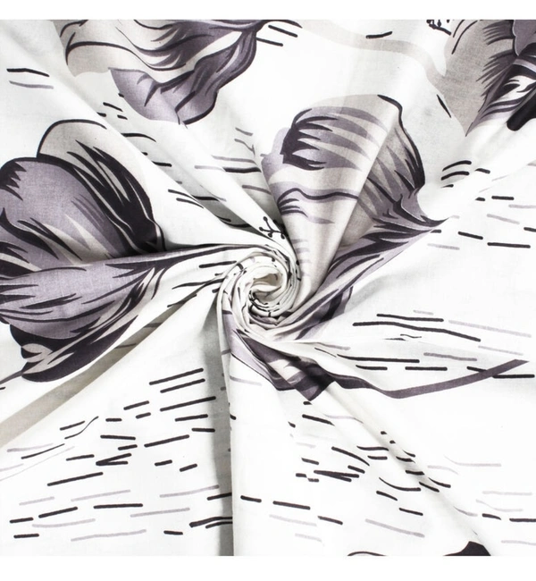 Story@Home Magical 152TC Cotton Double Bedsheet With 2 Pillow Covers - Double ( 225 x 250cm)