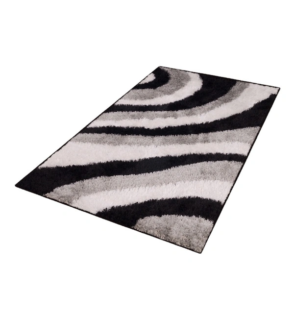 Story@Home Self Design Polyester Carpet 3x5 Feet - 3 x 5 Feet
