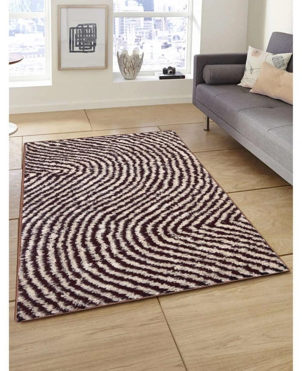 Story@Home Self Design Polyester Carpet 3x5 Feet - 3 x 5 Feet