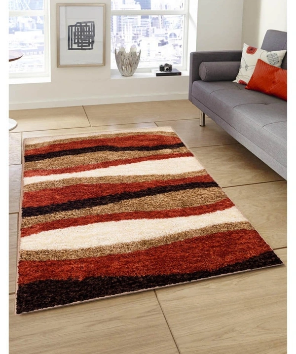 Story@Home Self Design Polyester Carpet 3x5 Feet - 3 x 5 Feet