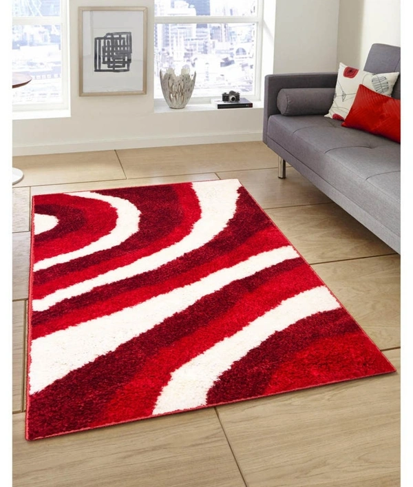 Story@Home Self Design Polyester Carpet 3x5 Feet - 3 x 5 Feet