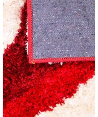Story@Home Self Design Polyester Carpet 3x5 Feet - 3 x 5 Feet