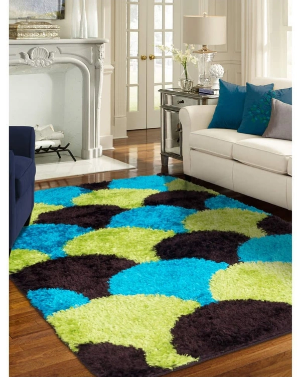 Story@Home Self Design Polyester Carpet 3x5 Feet - 3 x 5 Feet