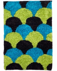 Story@Home Self Design Polyester Carpet 3x5 Feet - 3 x 5 Feet