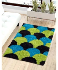 Story@Home Self Design Polyester Carpet 3x5 Feet - 3 x 5 Feet
