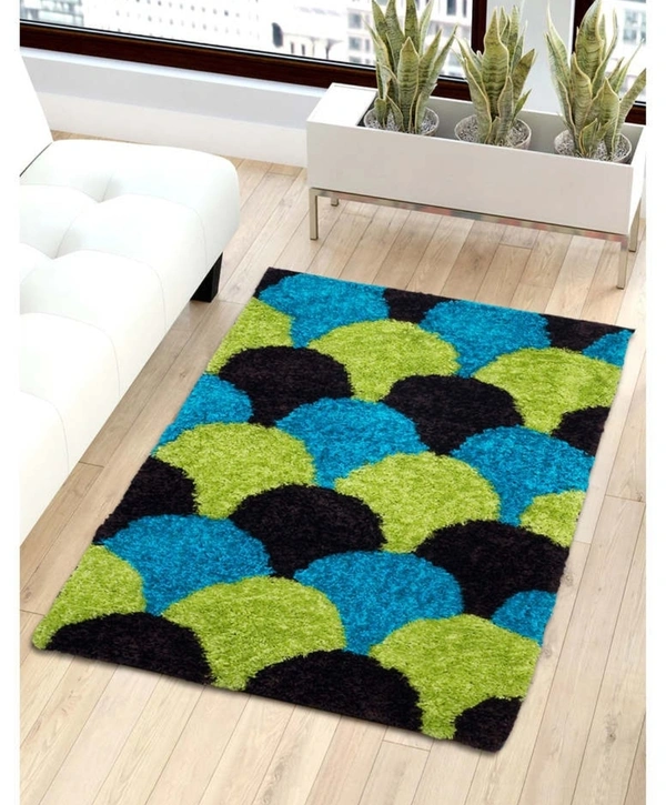 Story@Home Self Design Polyester Carpet 3x5 Feet - 3 x 5 Feet