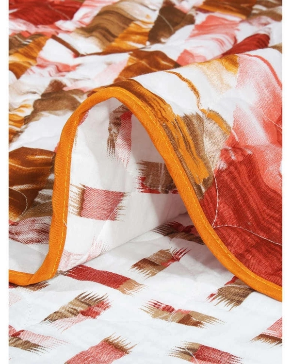 Story@Home 250 GSM Cotton Merlin Reversible Single  Comforter Style Dohar - Single