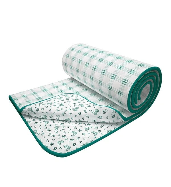 Story@Home 250 GSM Cotton Merlin Reversible Single  Comforter Style Dohar - Single