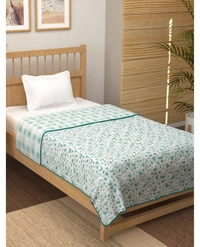 Story@Home 250 GSM Cotton Merlin Reversible Single  Comforter Style Dohar - Single