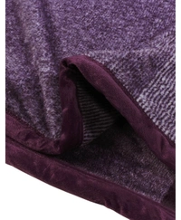 Story@Home 400 GSM Mink Single Flannel Blanket - Single 60 x 92 inch, Purple