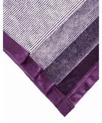 Story@Home 400 GSM Mink Single Flannel Blanket - Single 60 x 92 inch, Purple