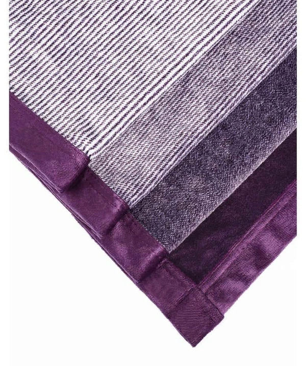 Story@Home 400 GSM Mink Single Flannel Blanket - Single 60 x 92 inch, Purple