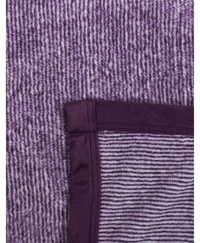 Story@Home 400 GSM Mink Single Flannel Blanket - Single 60 x 92 inch, Purple