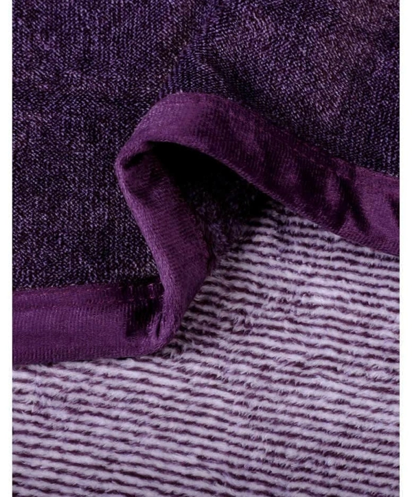 Story@Home 400 GSM Mink Single Flannel Blanket - Single 60 x 92 inch, Purple