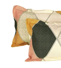 Story@Home Metope 186 TC 1 Double Bedsheet with 2 Pillow covers - Double ( 250 x 225 cm)