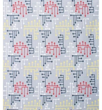 Bedspun 120 TC Cotton 1 Double Bedsheet with 2 Pillow covers - Double Bedsheet - 225 x 235 cm