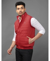 Altair 120GSM High Quality Men's Sleeveless Jacket - Red - XL
