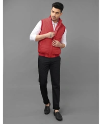 Altair 120GSM High Quality Men's Sleeveless Jacket - Red - XL