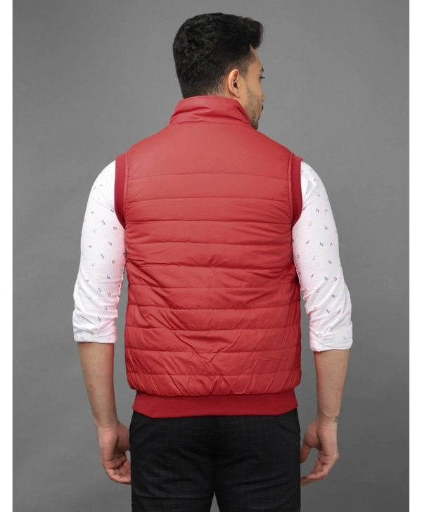 Altair 120GSM High Quality Men's Sleeveless Jacket - Red - XL