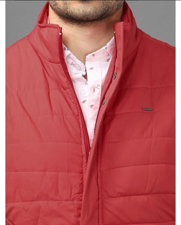 Altair 120GSM High Quality Men's Sleeveless Jacket - Red - XL