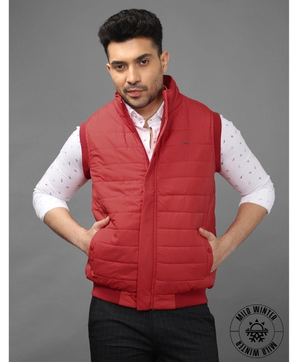 Altair 120GSM High Quality Men's Sleeveless Jacket - Red - XL