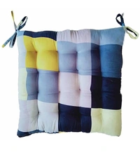Assorted Polyester Fiber Multipurpose Chair Pad - 16 x 16 inch, Assorted