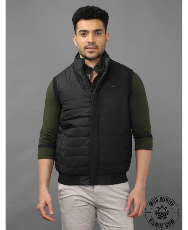 Altair 120GSM High Quality Men's Sleeveless Jacket - Black - XL