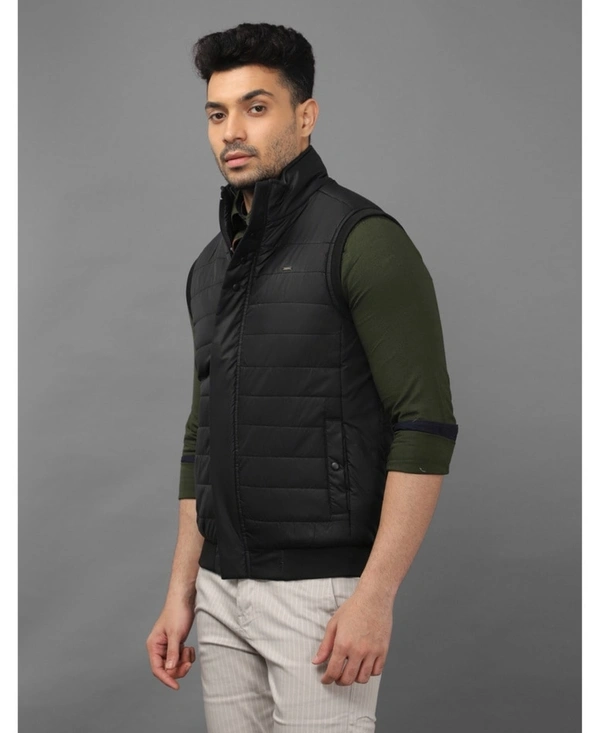 Altair 120GSM High Quality Men's Sleeveless Jacket - Black - XL