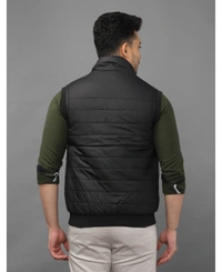 Altair 120GSM High Quality Men's Sleeveless Jacket - Black - XL