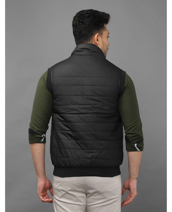 Altair 120GSM High Quality Men's Sleeveless Jacket - Black - XL