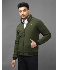 Altair Men's 150gsm Poly Fill Padded Full Sleevs Casual Jacket - Green - XXL
