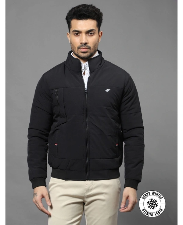 Altair Men's 150gsm Poly Fill Padded Full Sleevs Casual Jacket - Green - L