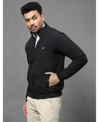 Altair Men's 150gsm Poly Fill Padded Full Sleevs Casual Jacket - Green - L