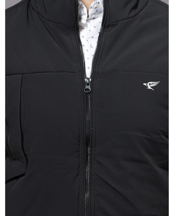 Altair Men's 150gsm Poly Fill Padded Full Sleevs Casual Jacket - Green - L
