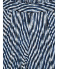 Women's Rayon Kurta & Plazzo Set - Blue - L