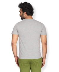 MVMT Blended Men's Printed Slim Fit T-shirt - Grey - L