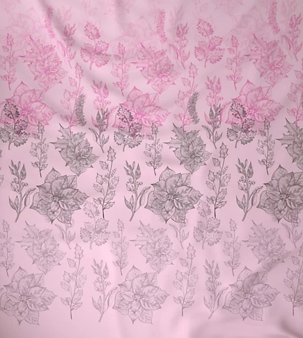 Raymond's Pure Cotton Heritage Double Bedsheet With 2 Pillow Covers - Pink, King Size ( 2.74 x 2.74 mtrs)