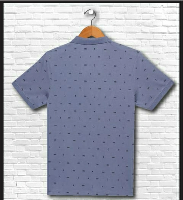 FBS COTTON RICH POLO NECK Printed Men - M