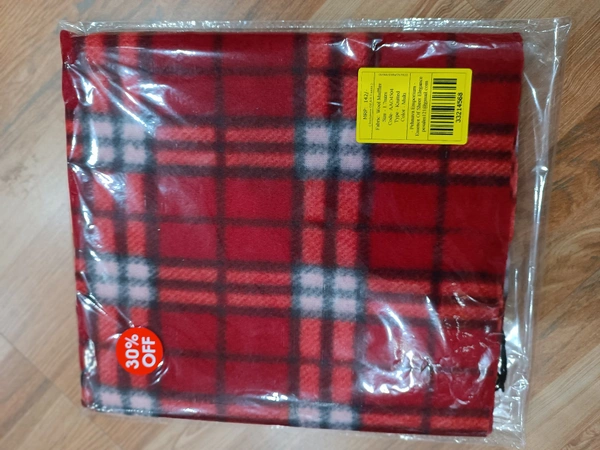 Pehnava Stylish Mens Soft Fleece Muffler For Men - Aesorted - Assorted, Standard
