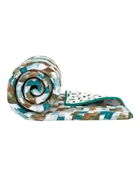 Story@Home 250 GSM Cotton Merlin Reversible Single  Comforter Style Dohar - Single